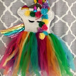 Light up Mermaid Fairy Knit Costume